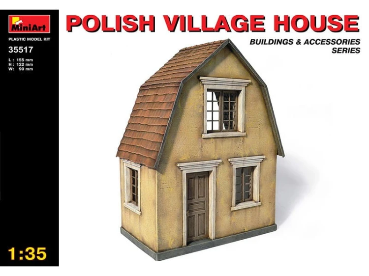 Polski dom jednorodzinny 35517 MiniArt