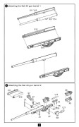 Działo przeciwlotnicze 128mm FlaK 40 UA72094 Modelcollect