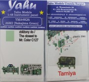 Fototrawiona tablica do A6M2 YMA4826 Yahu