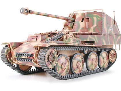 Niszczyciel czołgów Marder III Sd.Kfz.138 Ausf.M 35255 Tamiya