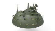  Czołg T-54A 37009 MiniArt