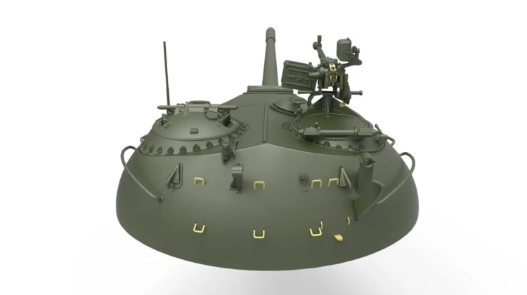 Czołg T-54A 37009 MiniArt