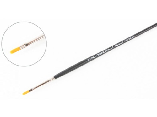 Pędzelek modelarski płaski HF 02 87045 Tamiya