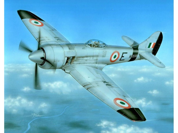 Samolot Hawker Tempest Mk.II SH72181 Special Hobby
