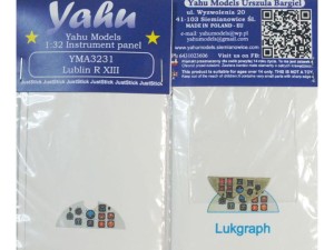 Fototrawiona tablica do Lublin R XIII