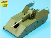Lufa 76,2mm ZiS-3 do działa SU-76M 35L202 Aber
