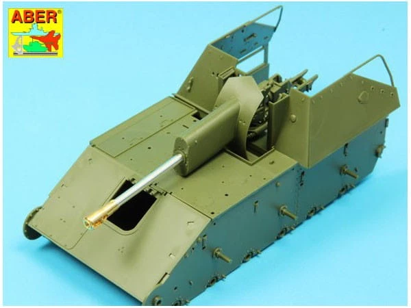Lufa 76,2mm ZiS-3 do działa SU-76M 35L202 Aber