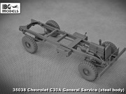 Ciężarówka wojskowa Chevrolet C30A 35038 IBG