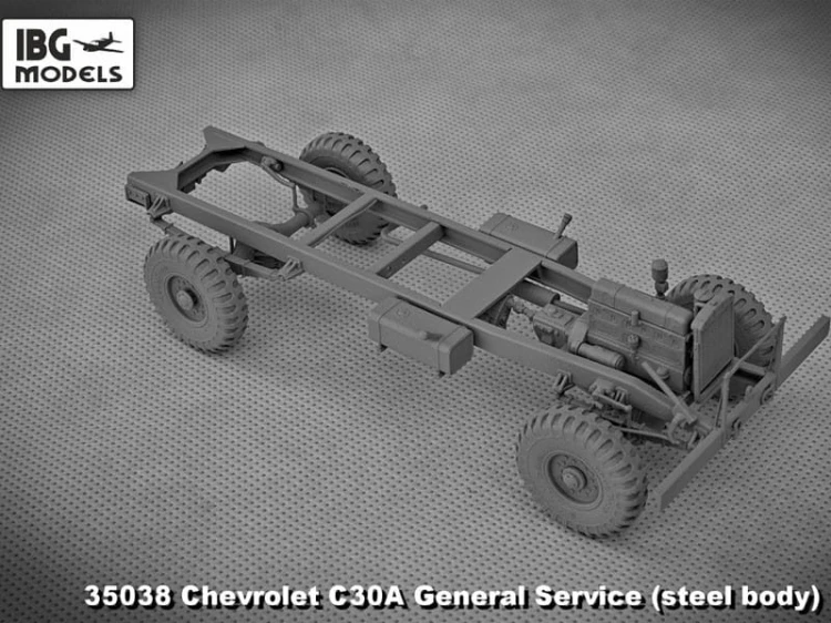 Ciężarówka wojskowa Chevrolet C30A 35038 IBG
