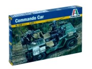 Samochód Willys MB Jeep Commando Car 0320 Italeri