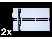 Naczepa kontener chłodnia Classic 40 3896 Italeri