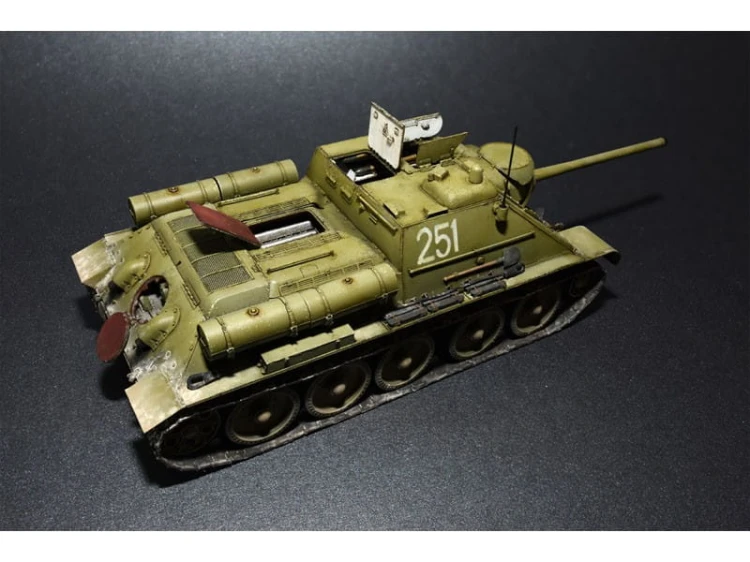 Działo samobieżne SU-85 model 1943 35187 MiniArt