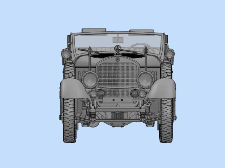 Samochód Mercedes Benz W31 Typ G4 (Kfz.21) 35538 ICM