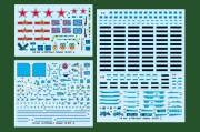 Samolot Sukhoi Su-27UB Flanker C 81713 Hobby Boss