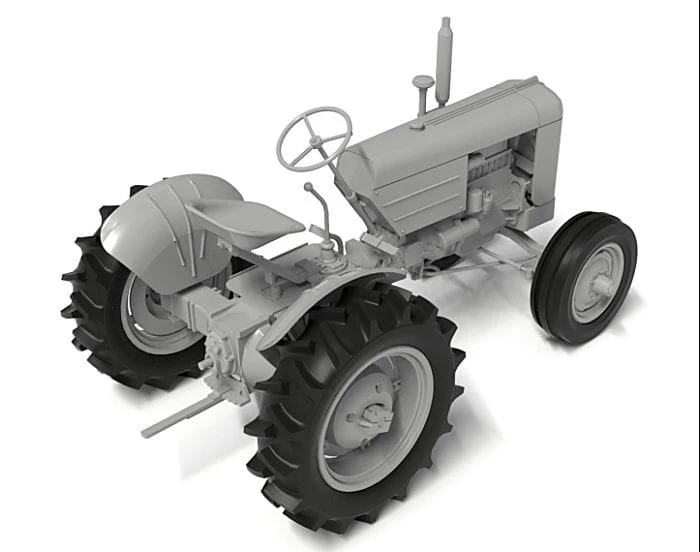 Traktor Case Vai 35001 Thunder Model