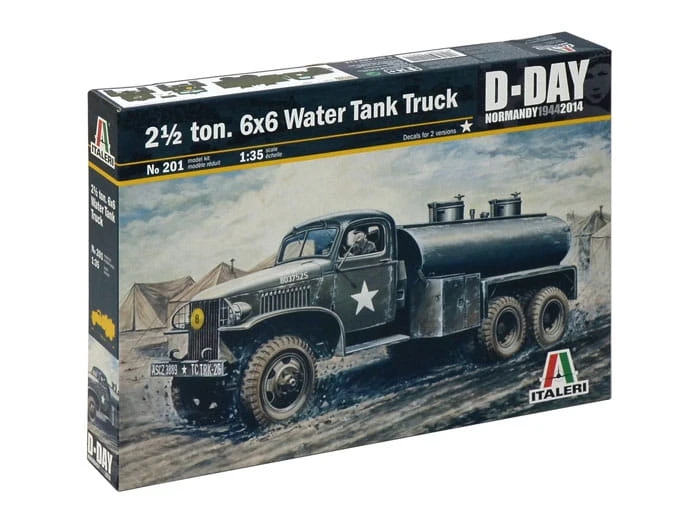 Samochód ciężarowy GMC CCKW-353 cysterna 0201 Italeri