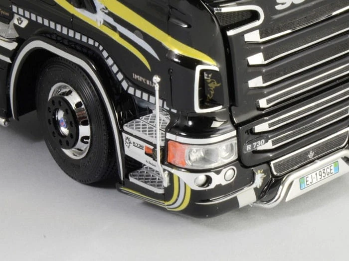 Scania R730 V8 Topline Imperial 3883 Italeri