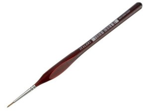 Pędzelek okrągły 00 trójkątny chwyt