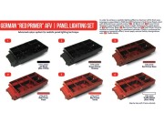 Zestaw farb akrylowych German red primer HTK-AS35 Hataka