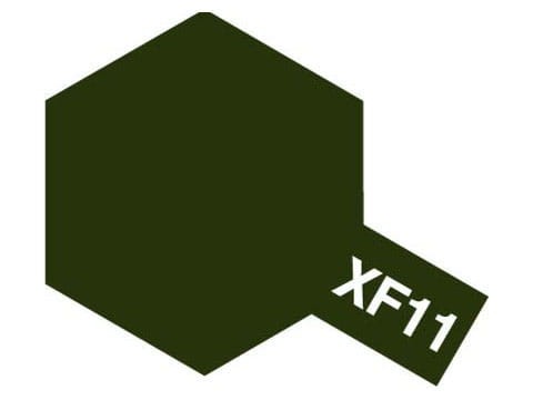 Farba akrylowa XF-11 J.N. Green 81311 Tamiya