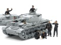 Figurki niemiecka załoga czołgu 35354 Tamiya