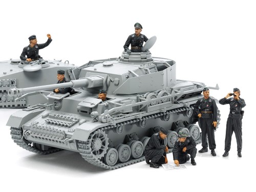 Figurki niemiecka załoga czołgu 35354 Tamiya