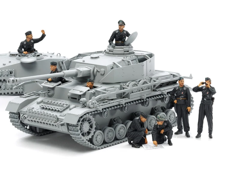 Figurki niemiecka załoga czołgu 35354 Tamiya