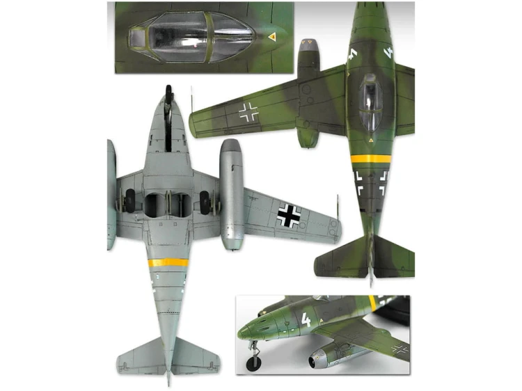 Samolot Messerschmitt Me 262 A-1/2 12542 Academy