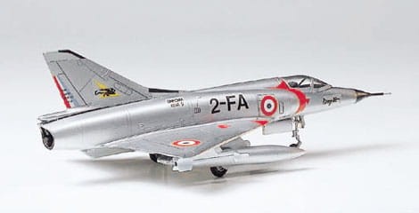 Samolot Dassault Mirage IIIC 61603 Tamiya