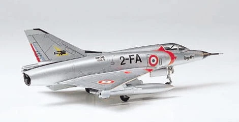 Samolot Dassault Mirage IIIC 61603 Tamiya