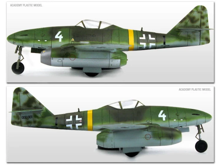 Samolot Messerschmitt Me 262 A-1/2 12542 Academy