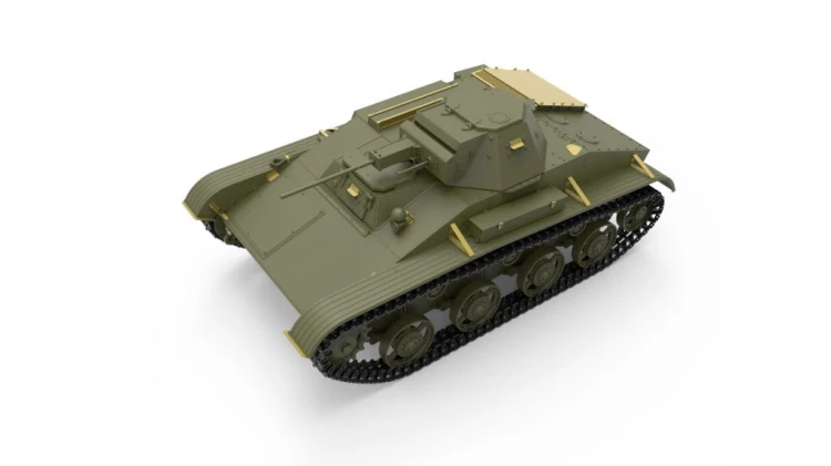 Czołg T-60 Plant No. 264 35219 MiniArt