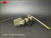 Śmigłowiec Flettner Fl 282 Kolibri 41001 MiniArt