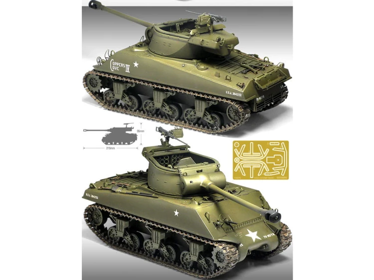 Niszczyciel czołgów M36B1 GMC 13279 Academy