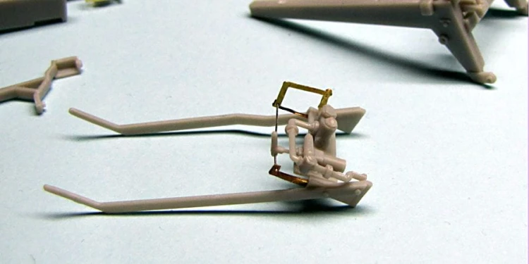 Traktor ciągnik ładowarka Case VAI 35002 Thunder Model