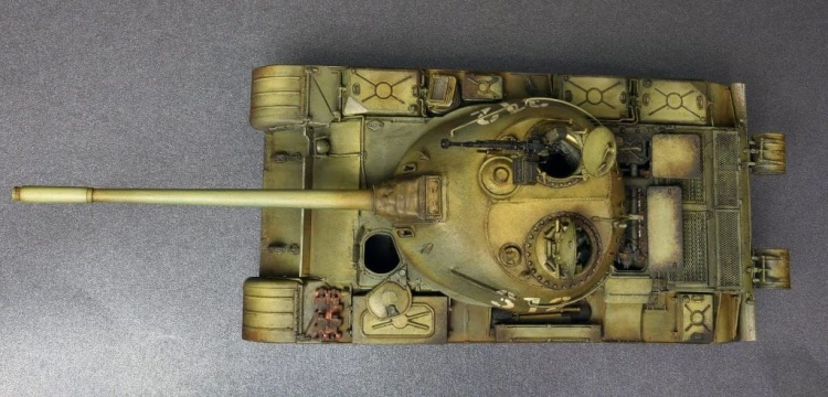  Czołg T-54A 37009 MiniArt