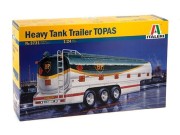 Naczepa cysterna BP Topas 3731 Italeri
