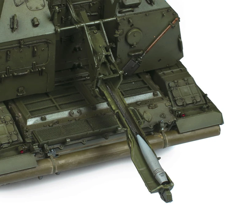 Haubica 2S19 MSTA-S 152mm 3630 Zvezda