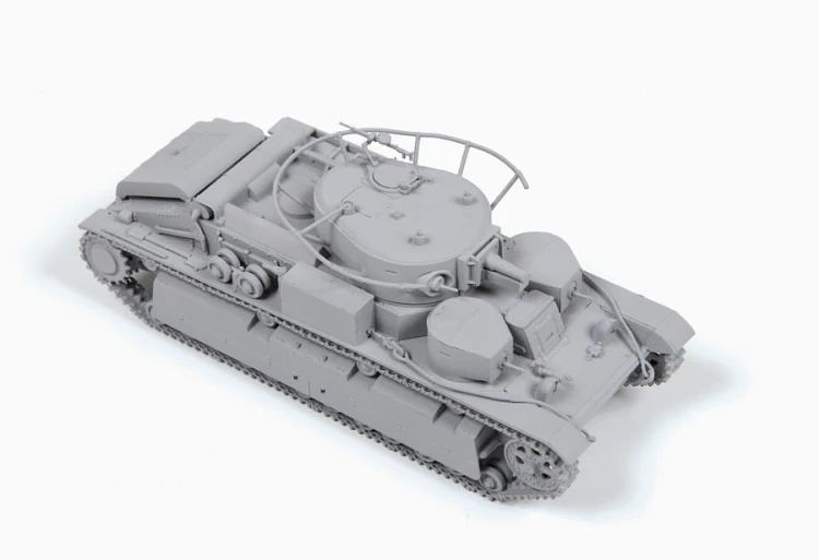 Czołg średni T-28 5064 Zvezda