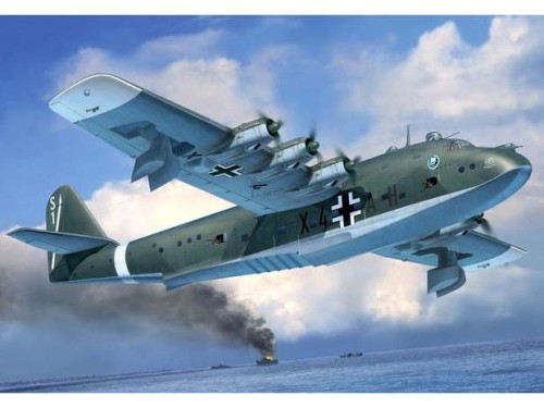 Samolot Blohm & Voss BV222 Wiking 04383 Revell