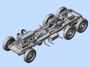 Samochód Mercedes Benz W31 Typ G4 (Kfz.21) 35538 ICM