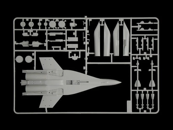 Samolot Mikoyan MiG-29A Fulcrum 1377 Italeri
