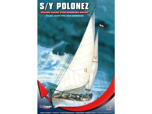 Jacht S/Y Polonez typu kecz bermudzki 508001 Mirage