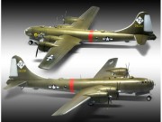 Samolot Boeing B-29A Old Battler 12517 Academy
