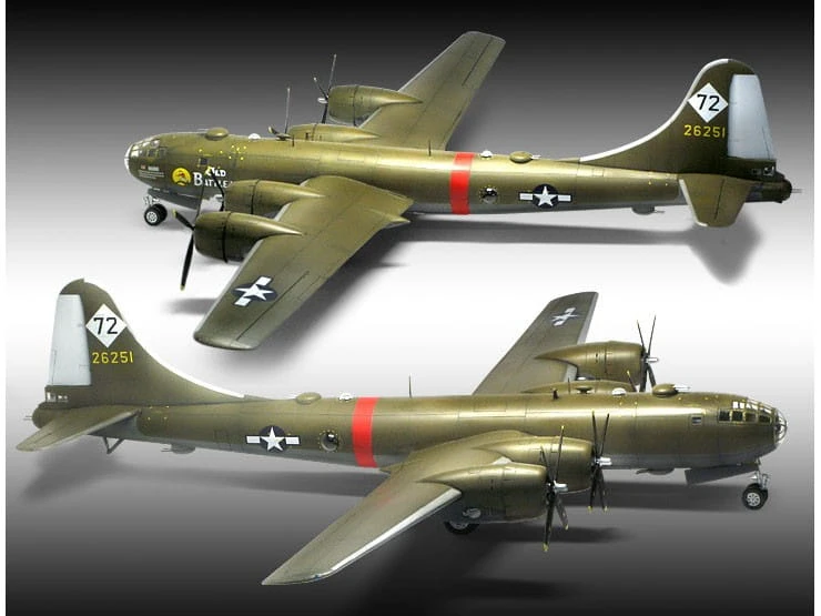 Samolot Boeing B-29A Old Battler 12517 Academy