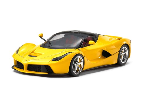 Ferrari LaFerrari F70 yellow version 24347 Tamiya
