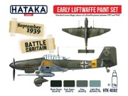 Zestaw farb akrylowych Early Luftwaffe HTK-AS02 Hataka