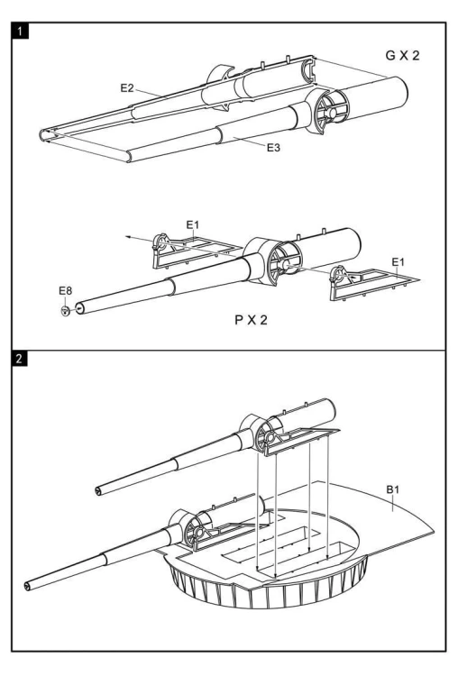 Czołg Landkreuzer P1000 Ratte UA72088 Modelcollect