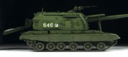 Haubica 2S19 MSTA-S 152mm 3630 Zvezda