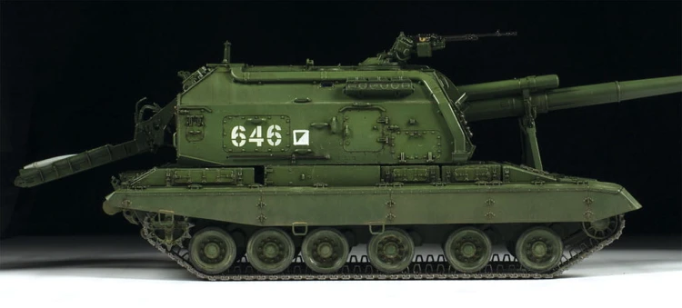 Haubica 2S19 MSTA-S 152mm 3630 Zvezda